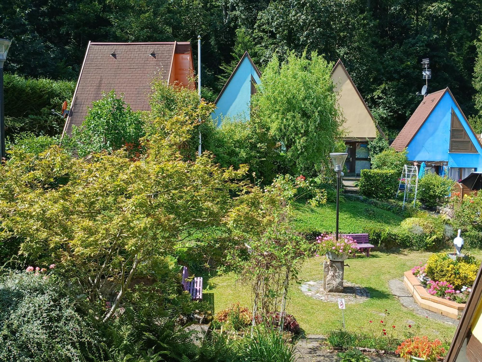 4 Gites Individuels A Kaysersberg Ngoại thất bức ảnh